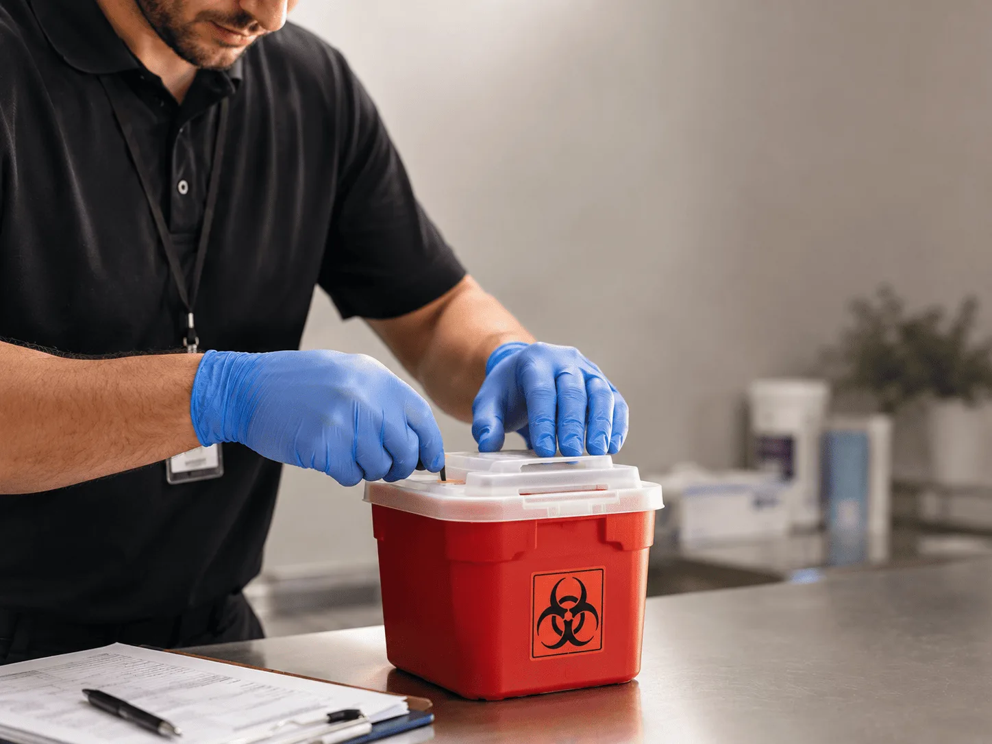 Why choose Sharps Waste Disposal in Desdemona, TX